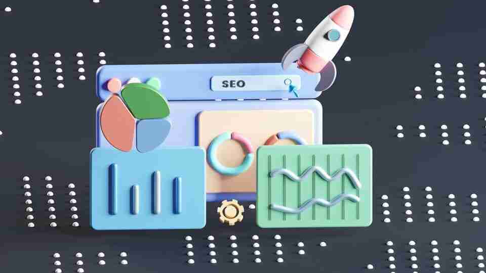 Image depicting SEO best practices: optimising website for search engines